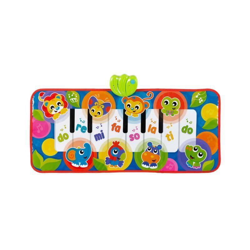 

Playgro Baby Toy Jumbo Jungle Musical Piano Mat, BPA Free, Ages 6+ Months, Multicolour