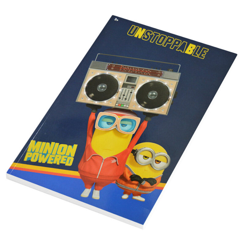 

Universal Studios Minions And Only English Notebook, A5 Size, Blue
