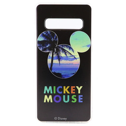 Disney Samsung Galaxy S10 Mickey Printed Mobile Phone Case Cover, Black