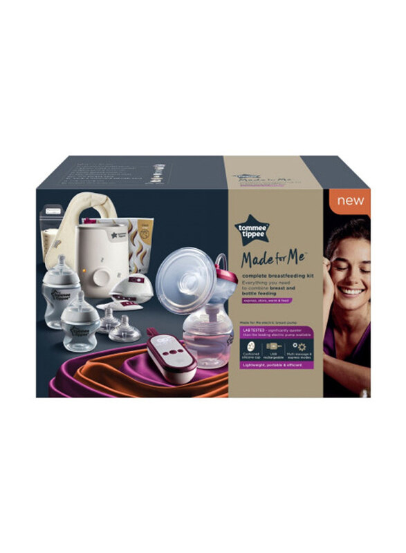 

Tommee Tippee Made For Me Complete Breast Feeding Kit, Multicolour