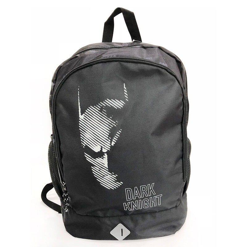 

Warner Bros. 18-inch Glow in The Dark Backpack, Black/White
