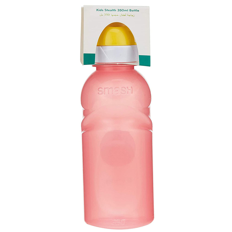 Disney Winnie the Pooh Kids Stealth Bottle, 330ml, Pink