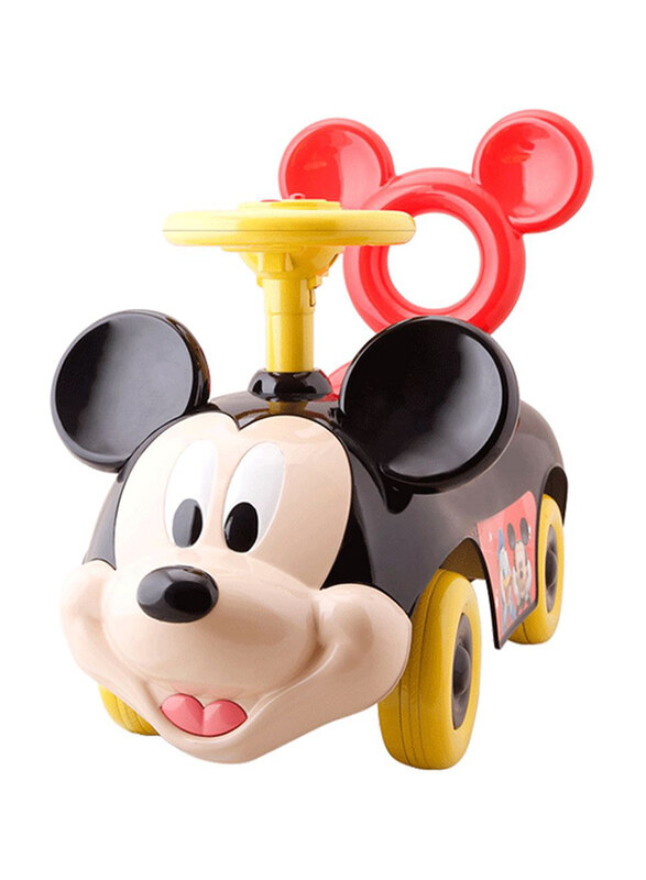 

Disney Mickey Mouse Foot To Floor Rideon, Ages 1+