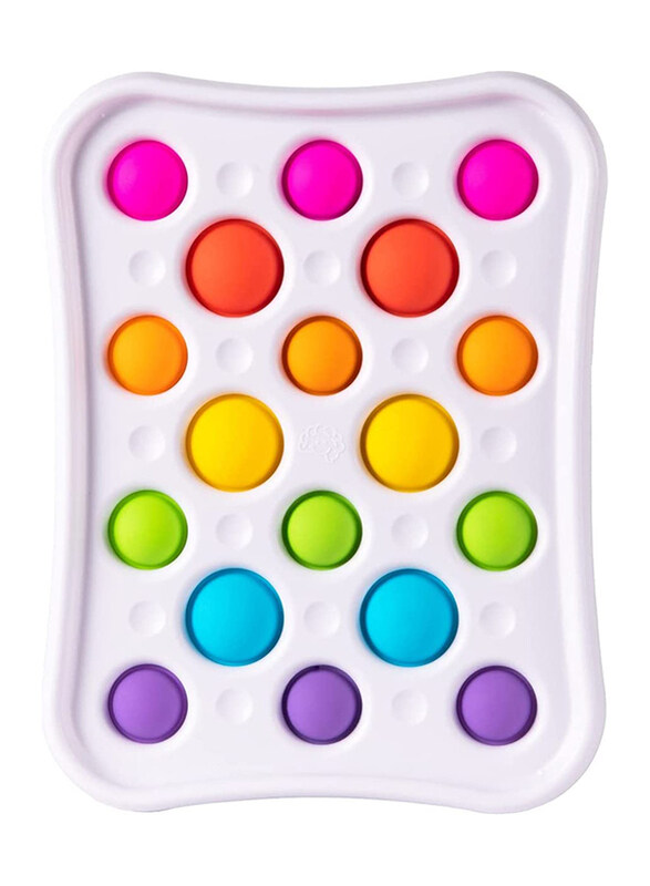 

Tomy - Fat Brain Toys Tomy Fat Brain Dimpl Pops Toy, Ages 2+