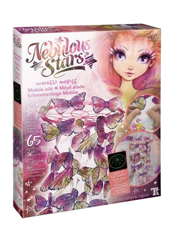 

Nebulous Stars Winged Mobile, Ages 7+
