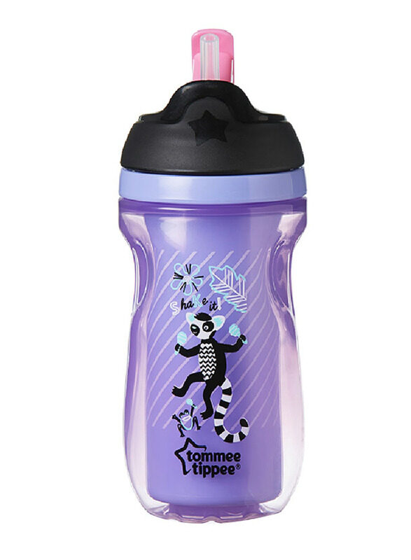 

Tommee Tippee Explora Insulated Straw Cup for 12+ Months, Purple