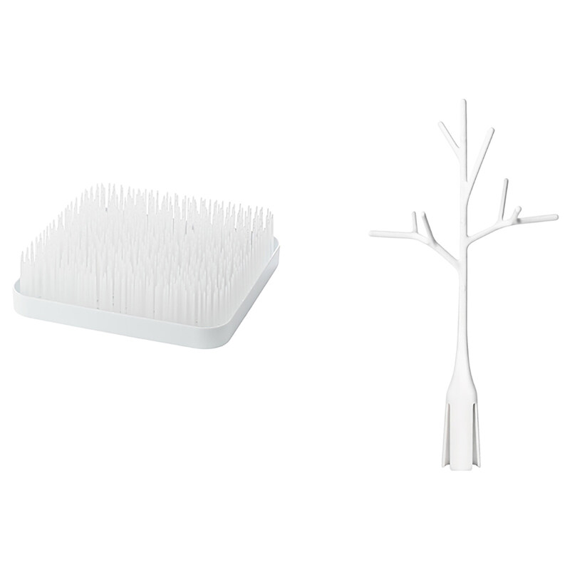 

Boon Grass Drying Rack & Twig Drying Rack Accessory, White