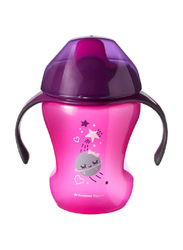Tommee Tippee Planet Girl Explora Easy Drink Cup, 230ml, Pink