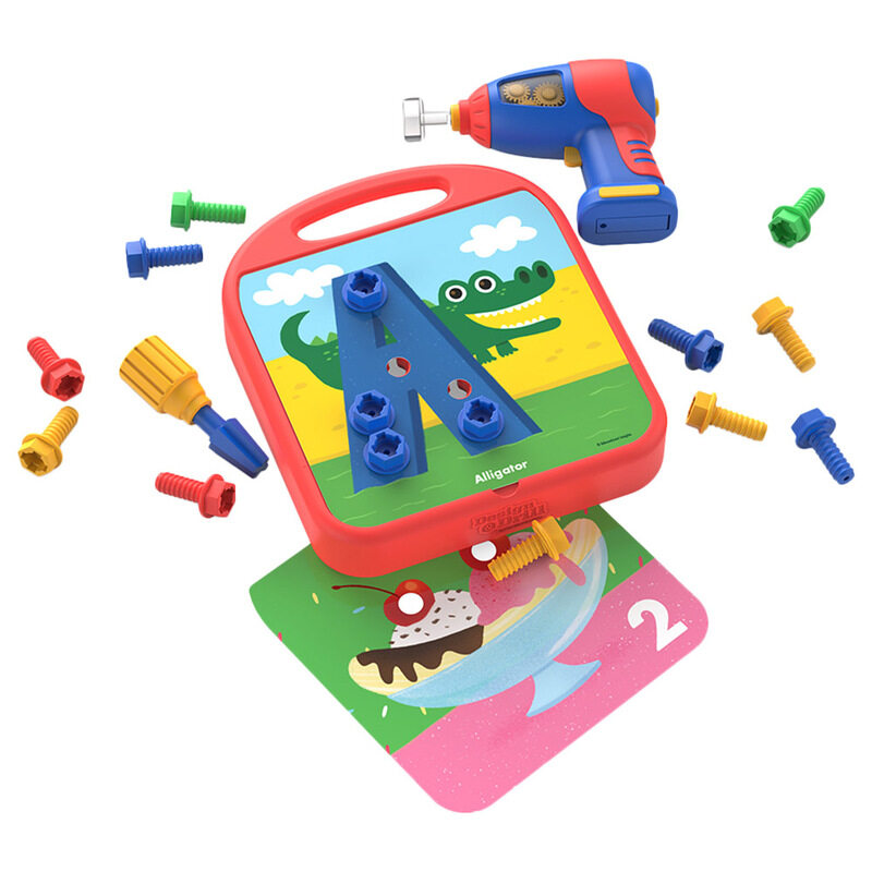 

Learning Resources Design & Drill Learning Centre, Ages 3+