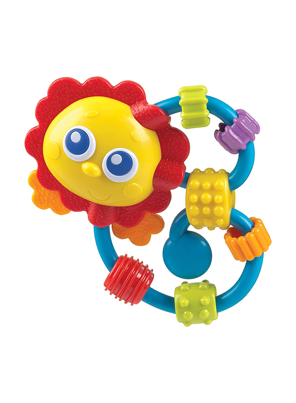 Playgro Lion Curly Critter