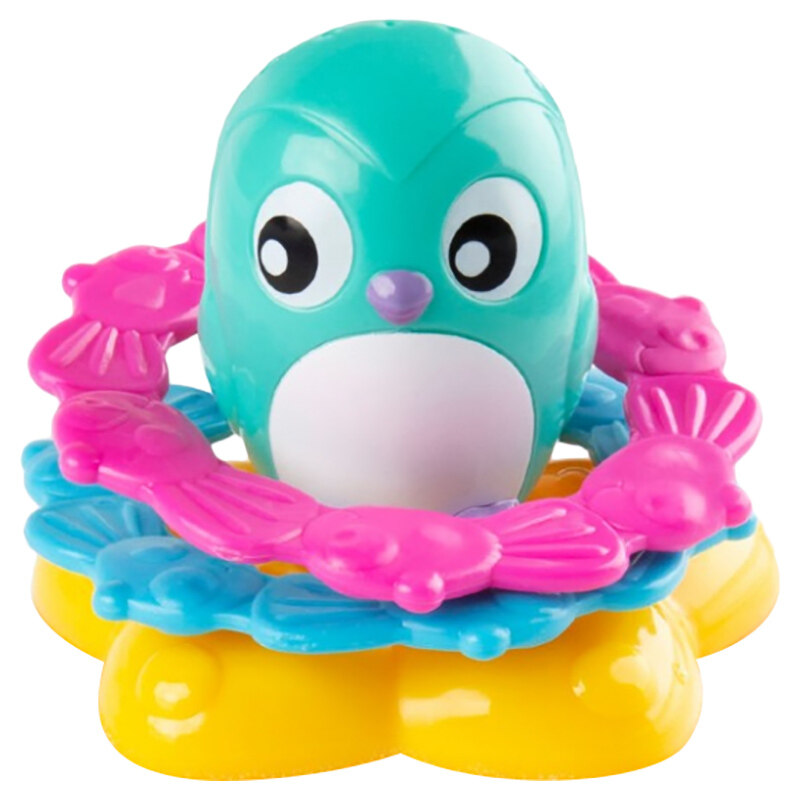 

Playgro Float & Toss Ring Stacker, Multicolour