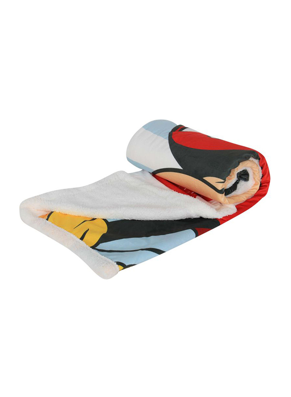 Disney Mickey Mouse Baby Blankets, Multicolour