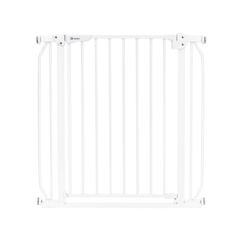 

Lionelo Truus Slim Baby Gate, White
