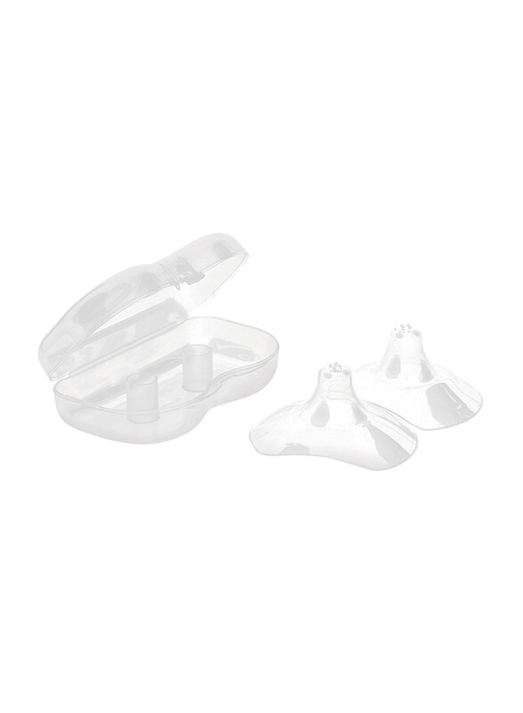 

Nuvita 1254 Nipple Protectors, Transparent