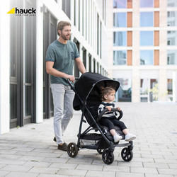 Hauck Rapid 4 Standard Baby Stroller, Petrol