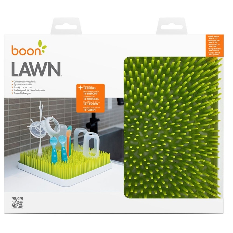 Boon Lawn Countertop Drying Rack, Green