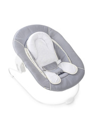 Hauck 2 In 1 Alpha Stretch Bouncer, Grey