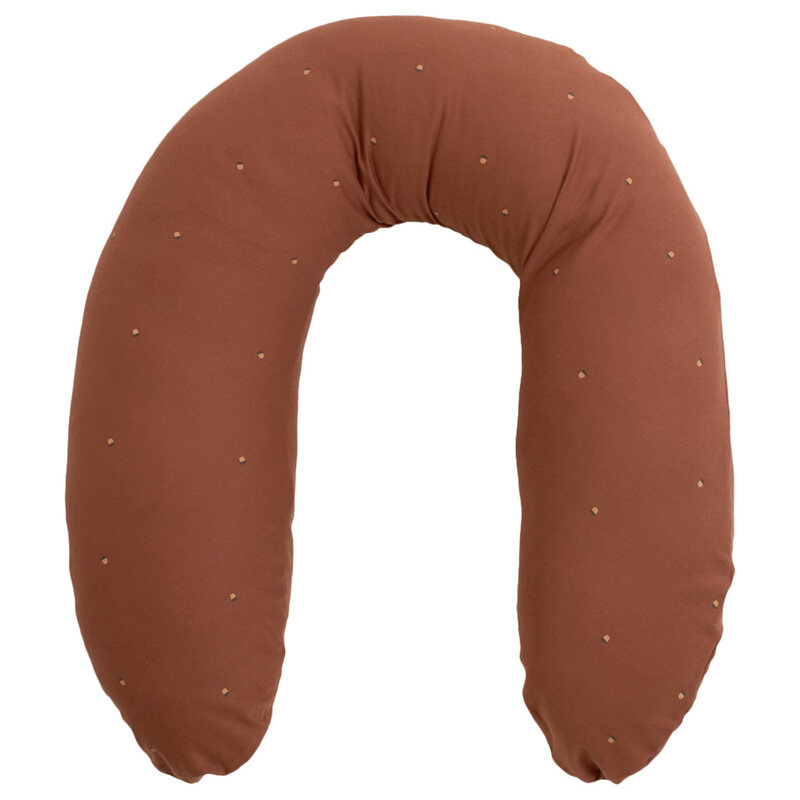 

Gloop Organic Breastfeeding Pillow, Brown