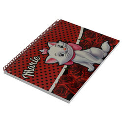 Disney Marie Sketchbook, A3 Size, Red