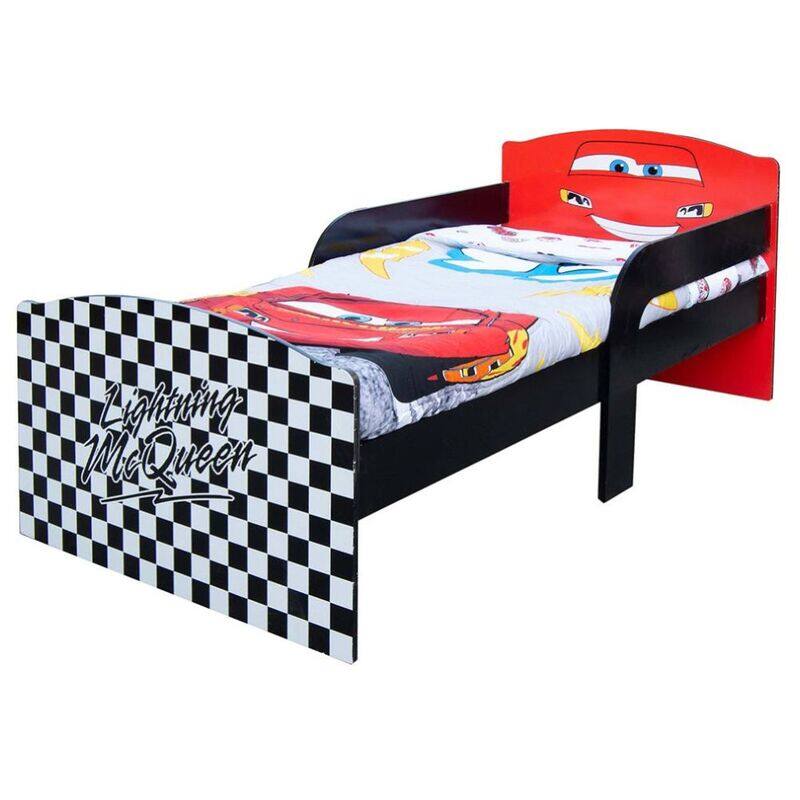 

Disney 160 x 220cm Cars Lightning McQueen Bed, Multicolour