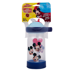 The First Years Mickey Sip & See Water Bottle, Multicolour
