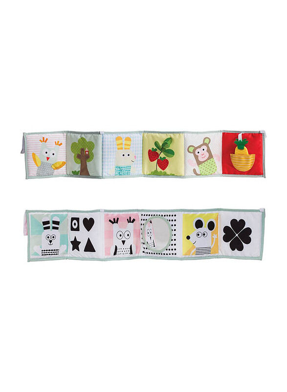 

Taf Toys 3-in-1 Soft Baby Development Book, Multicolour