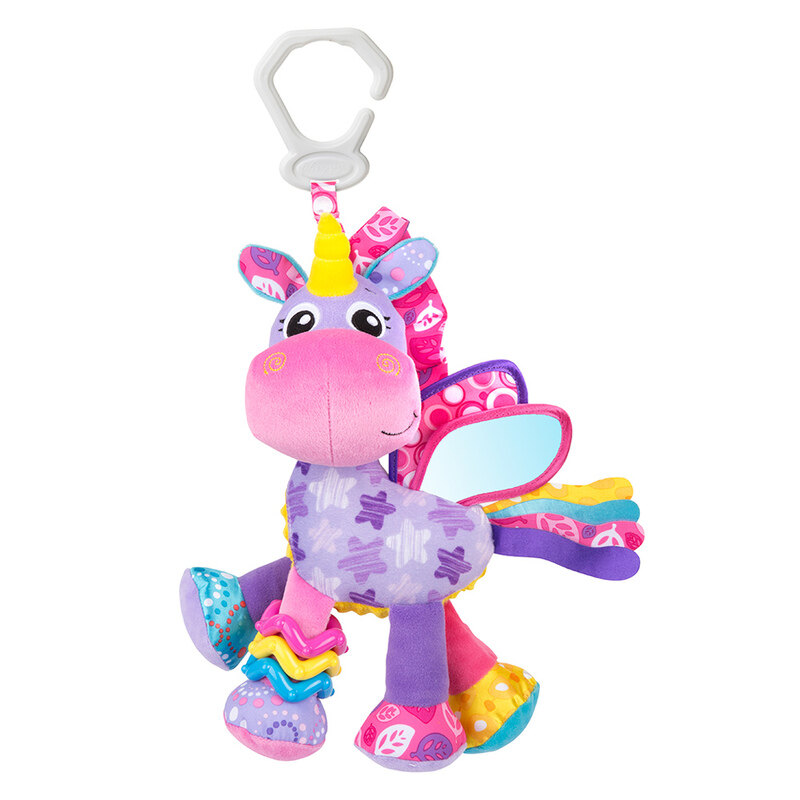 

Playgro Activity Friend Stella Unicorn Toy, Ages 0+ Months, Multicolour