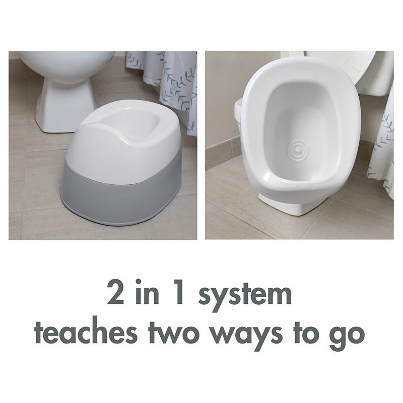 The First Years Sit or Stand Potty and Urinal, White