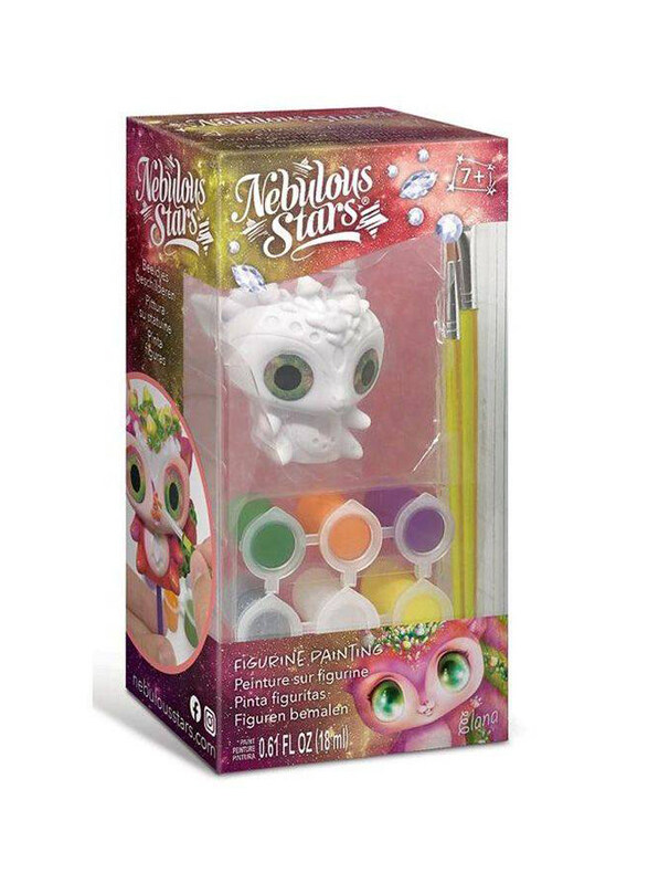 

Nebulous Stars Hazelia Figurine Painting, Ages 7+