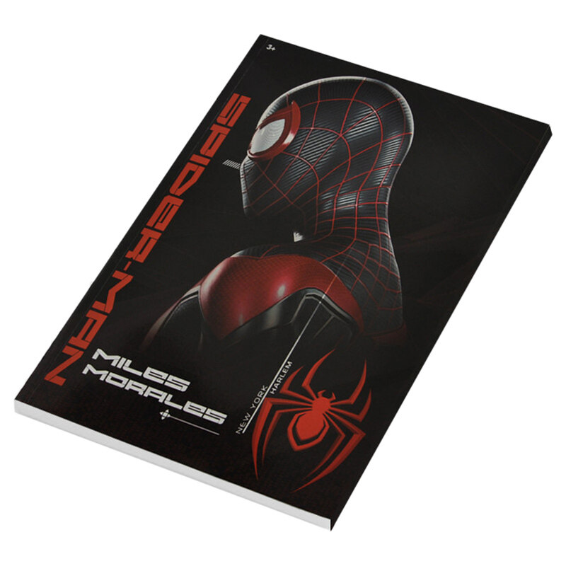 

Marvel Spiderman And Only Arabic Notebook, A4 Size, Black