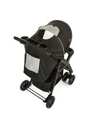 Hauck Shopper Neo Ii Lightweight Baby Stroller, Caviar/Silver