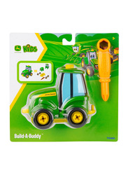 John Deere Build a Buddy Johnny Tractor Toy, Ages 3+