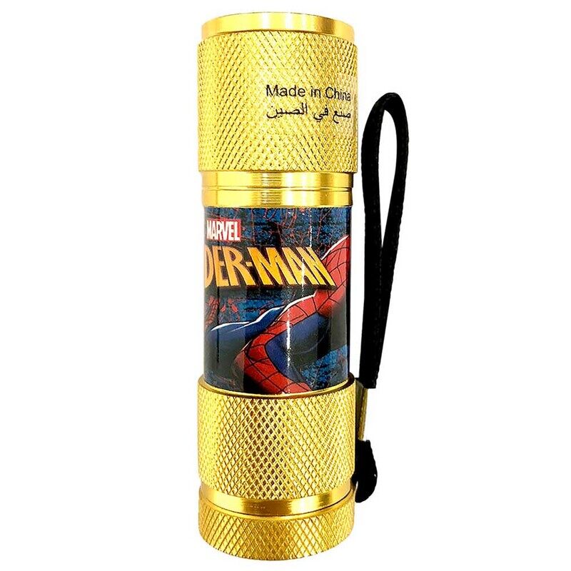 

Marvel Spiderman LED Flashlight, Gold