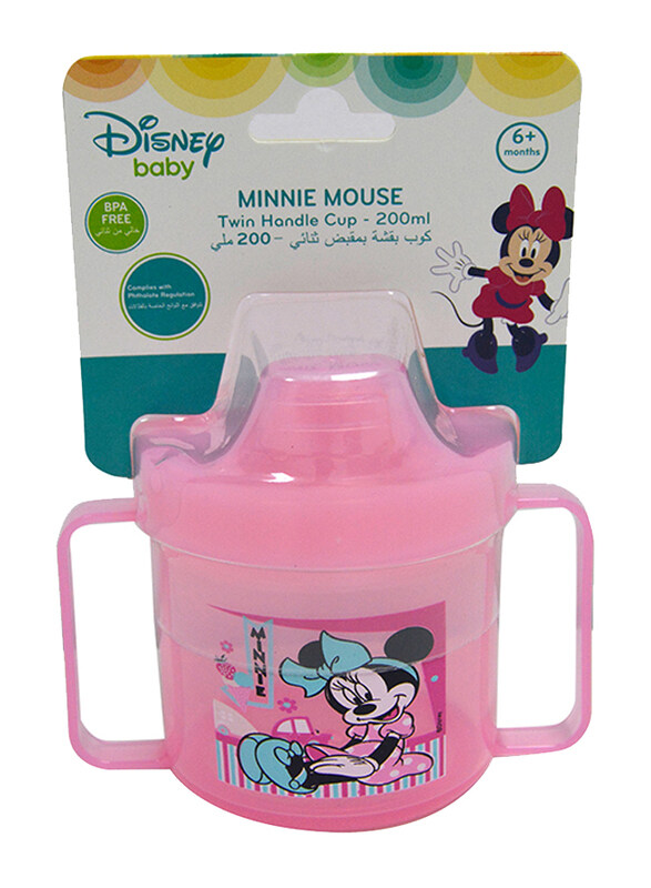 

Disney Baby Handle Cup, Pink
