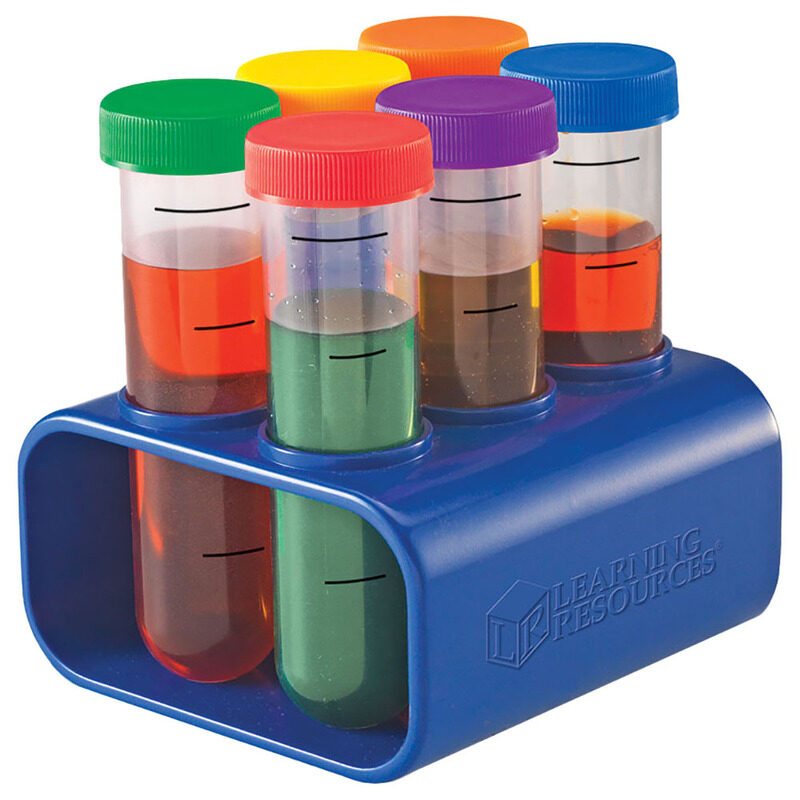 

Learning Resources Jumbo Test Tubes, Ages 3+