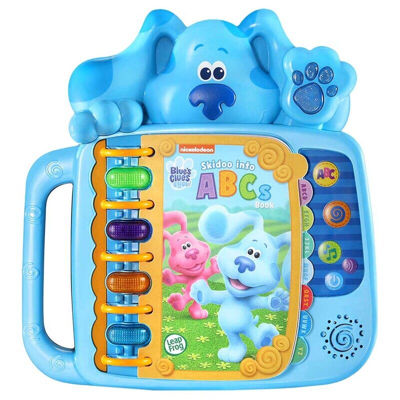 

Leapfrog Blue's Clue's & You! Skidoo Into ABC's Book, Ages 2+