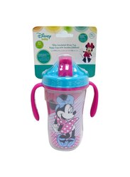 Disney 12oz Insulated Straw Sippy Cup With Handle, Pink