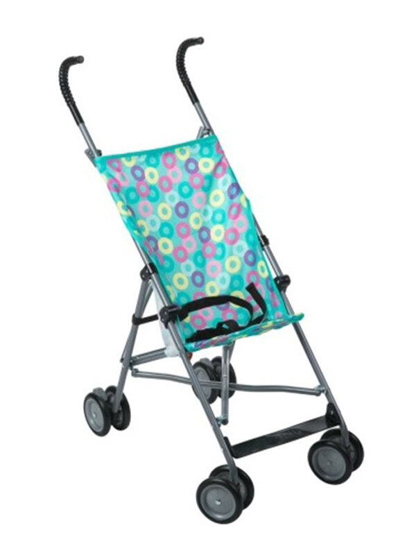 

Cosco Hula Hop Without Canopy Baby Stroller, Multicolour