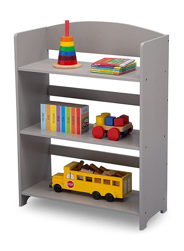 

Delta Children Mysize Bookshelf Organizer, Grey