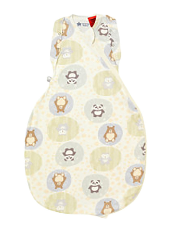 Tommee Tippee Baby Sleep Bag with Gro Friends Together for Ages 3-6 Month, Green