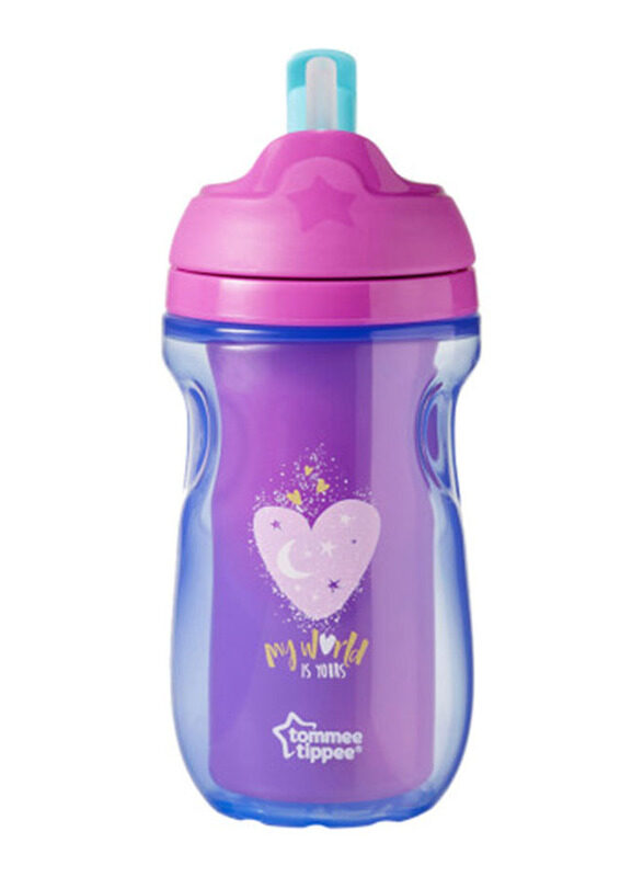 

Tommee Tippee Explora Insulated Straw Cup 260ml, Purple