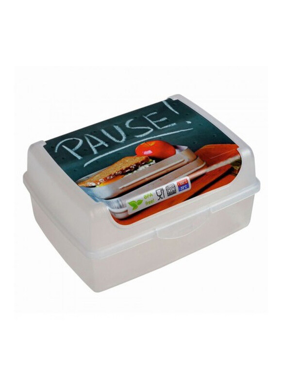 

Keeeper Pause Transparent Deco Click Box, Clear