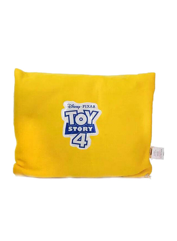 

Disney Toy Story Printed Throw & Convertible Pillow Set, 2 Pieces, Yellow/Red