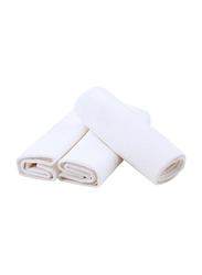 Babyworks Bamboo Change Pad Liners, White