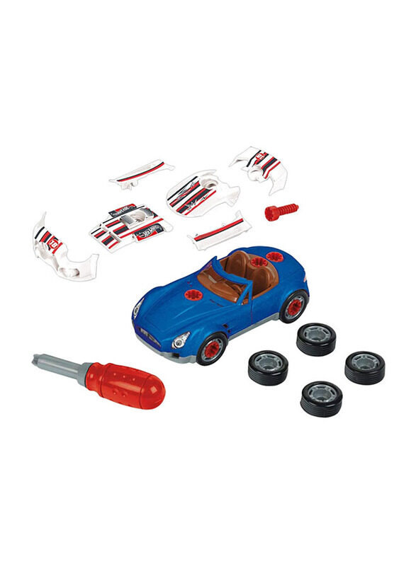 Klein Toys Theo Klein 8010 Hot Wheels Car Tuning Set, Ages 3+