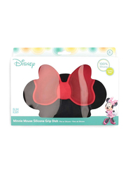 Bumkins Minnie Mouse Silicone Grip Dish, Multicolour