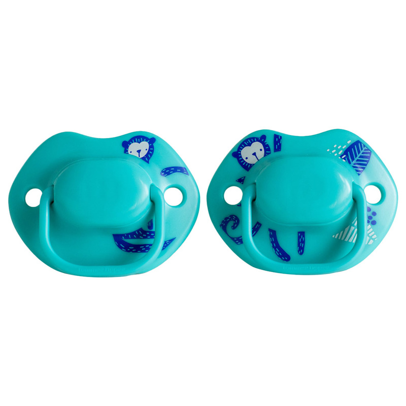 

Tommee Tippee Moda Soother, 2 Pieces, Turquoise