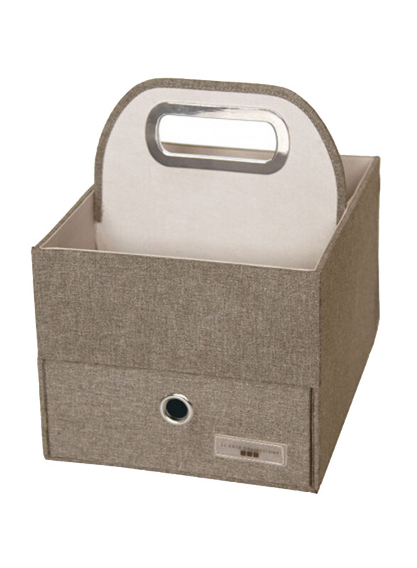 

JJ Cole Diaper Caddy Greige Heather, Beige