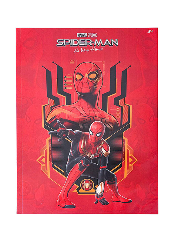 

Marvel Spiderman Spider Hero English Notebook, A4 Size