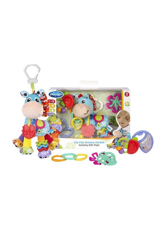 

Playgro Clip Clop Sensory Garden Activity Gift Pack, Multicolour